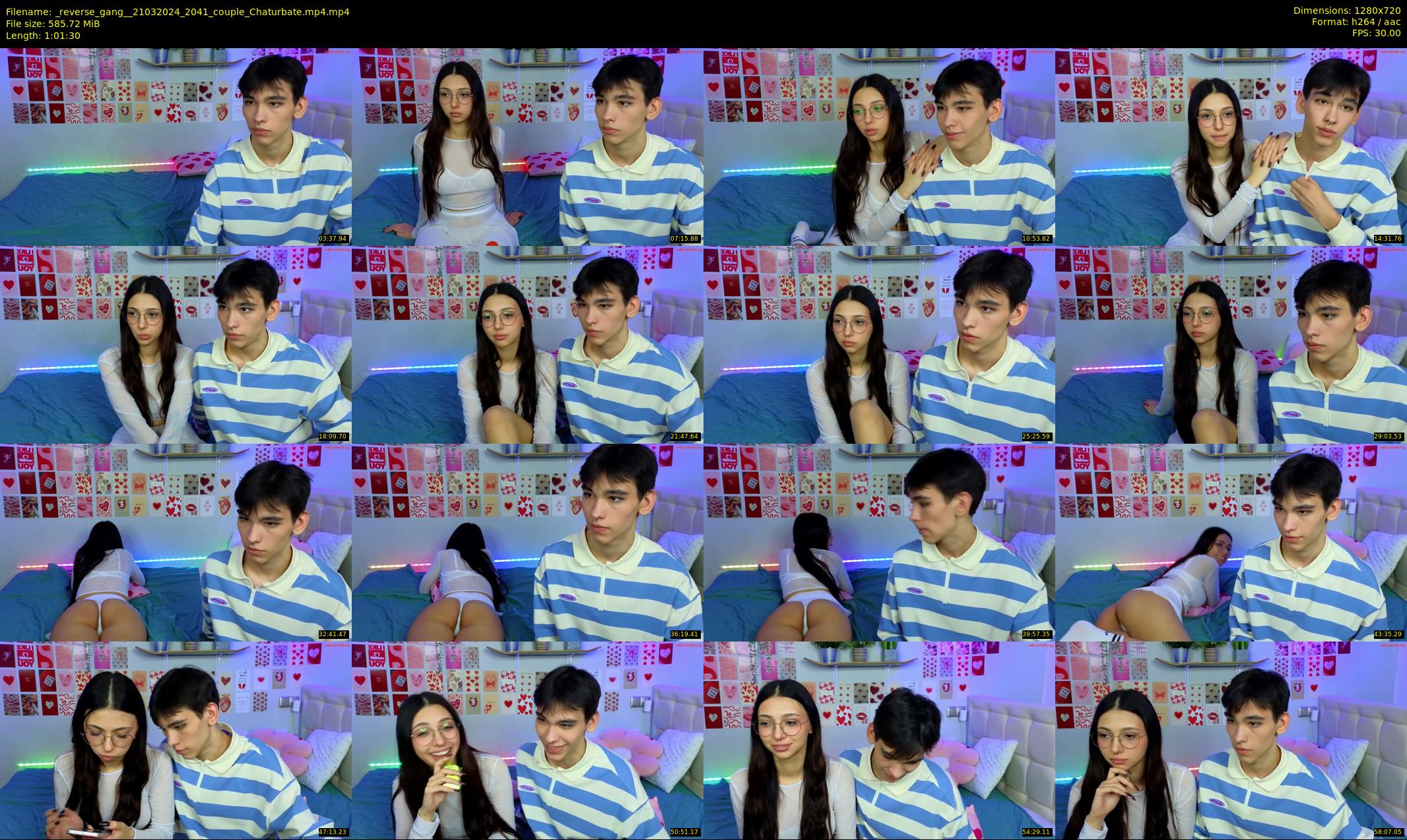 _reverse_gang_ — 62 minute Chaturbate couple cam show recording, 720p, Mar 21, 2024