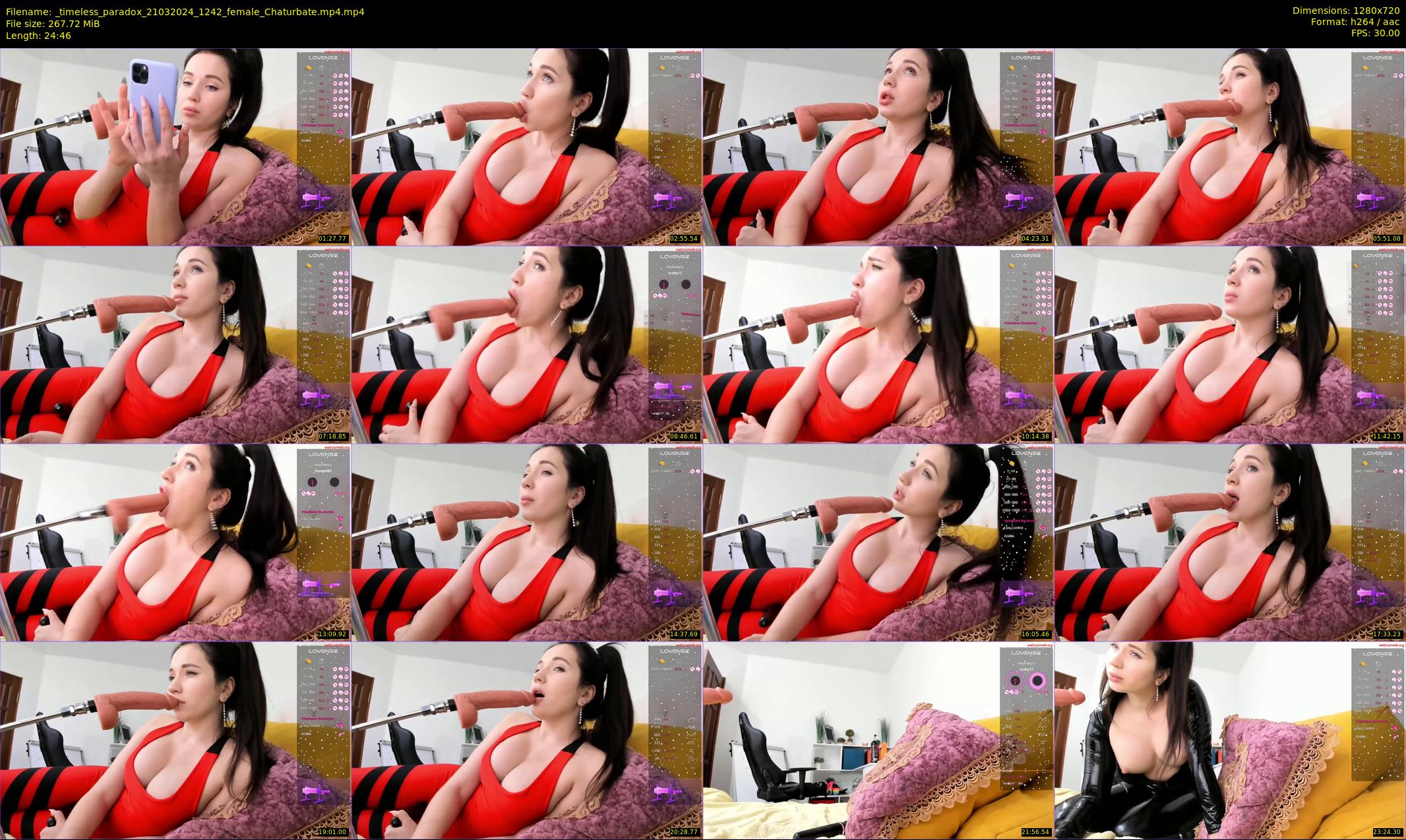 _timeless_paradox — 25 minute Chaturbate female cam show recording, 720p, Mar 21, 2024