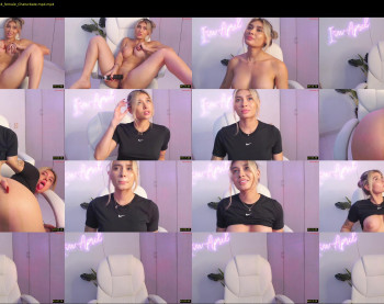abril_w18 — 55 minute Chaturbate female cam show recording, 720p, Mar 22, 2024