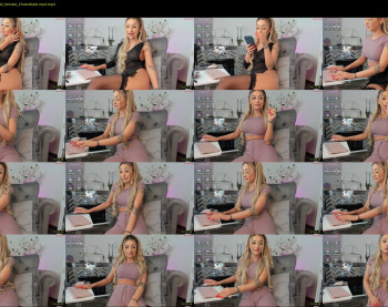adonawet — 35 minute Chaturbate couple cam show recording, 720p, Mar 21, 2024