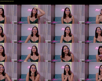 ailana__ — 4 minute Chaturbate female cam show recording, 720p, Mar 21, 2024