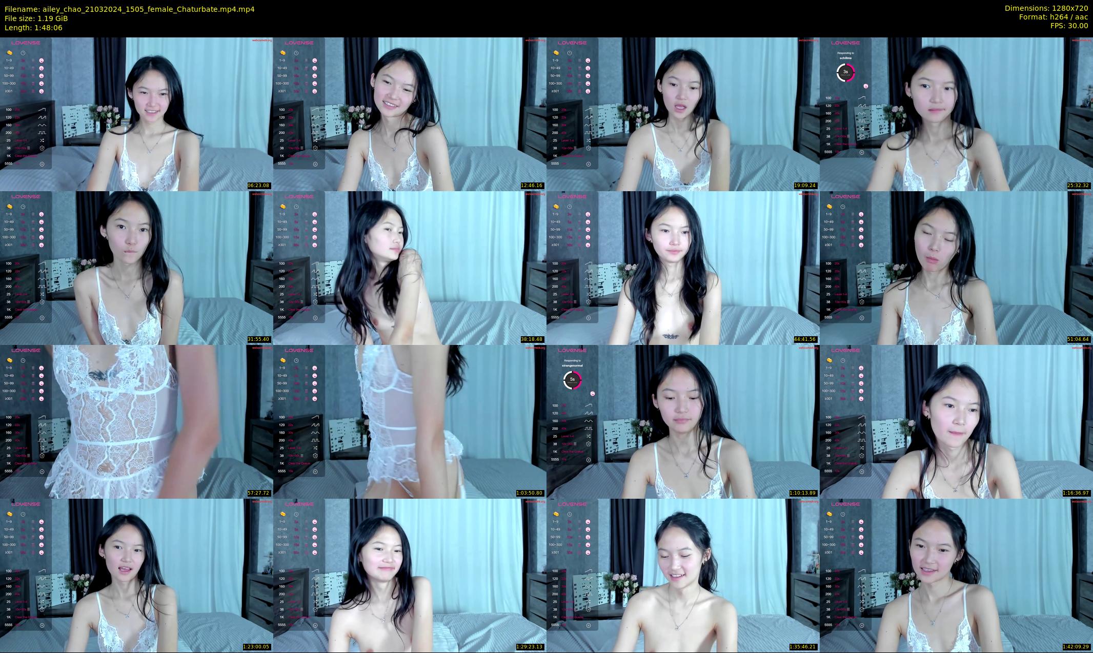 ailey_chao — 109 minute Chaturbate female cam show recording, 720p, Mar 21, 2024