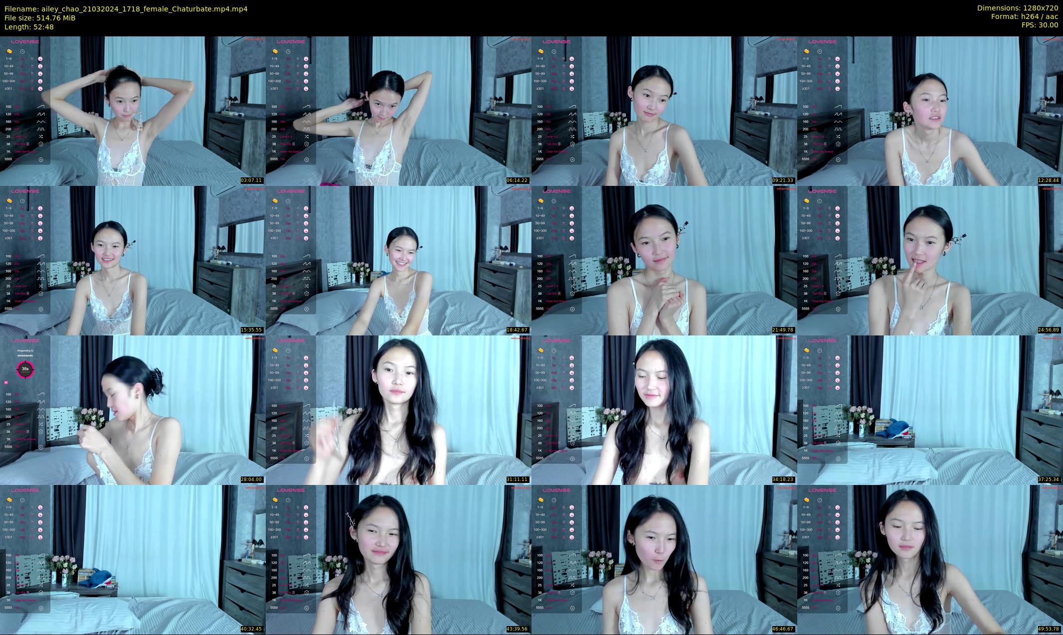 ailey_chao — 53 minute Chaturbate female cam show recording, 720p, Mar 21, 2024