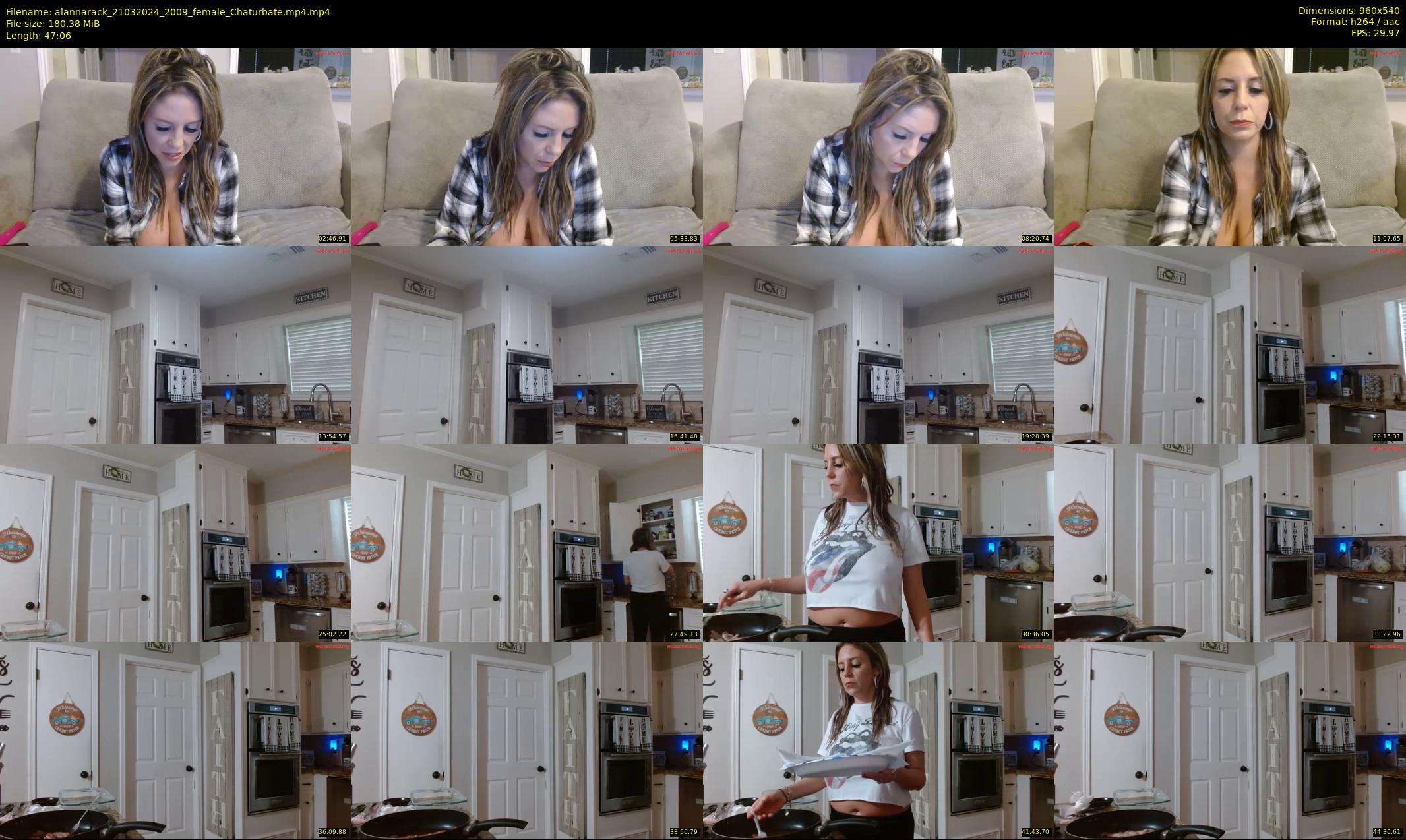alannarack — 48 minute Chaturbate female cam show recording, 480p, Mar 21, 2024