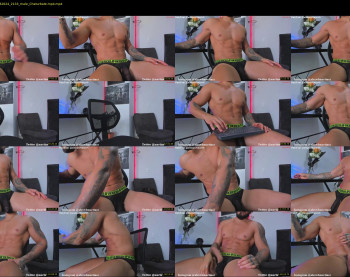 alexander_martines — 120 minute Chaturbate male cam show recording, 720p, Mar 21, 2024