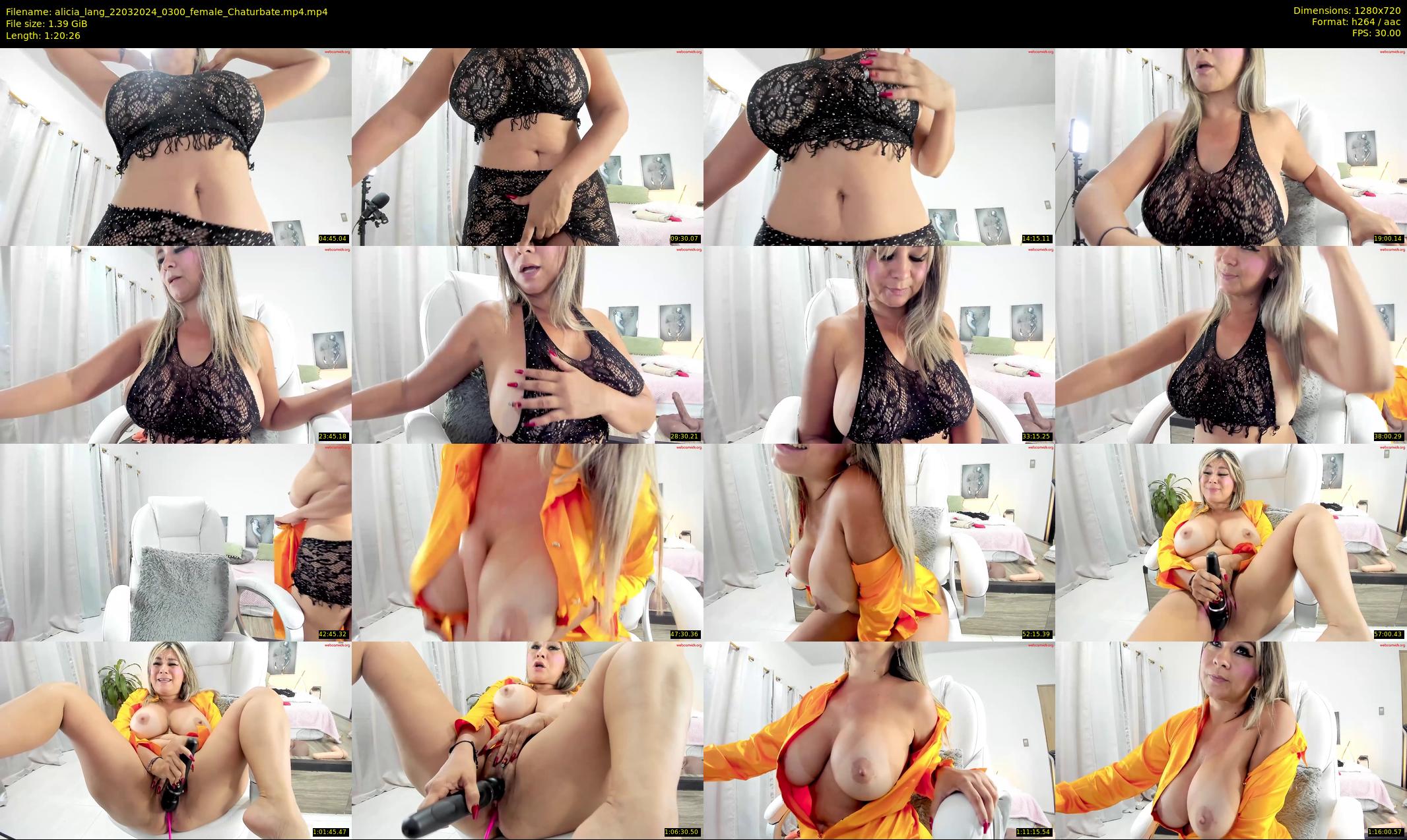 alicia_lang — 81 minute Chaturbate female cam show recording, 720p, Mar 22, 2024