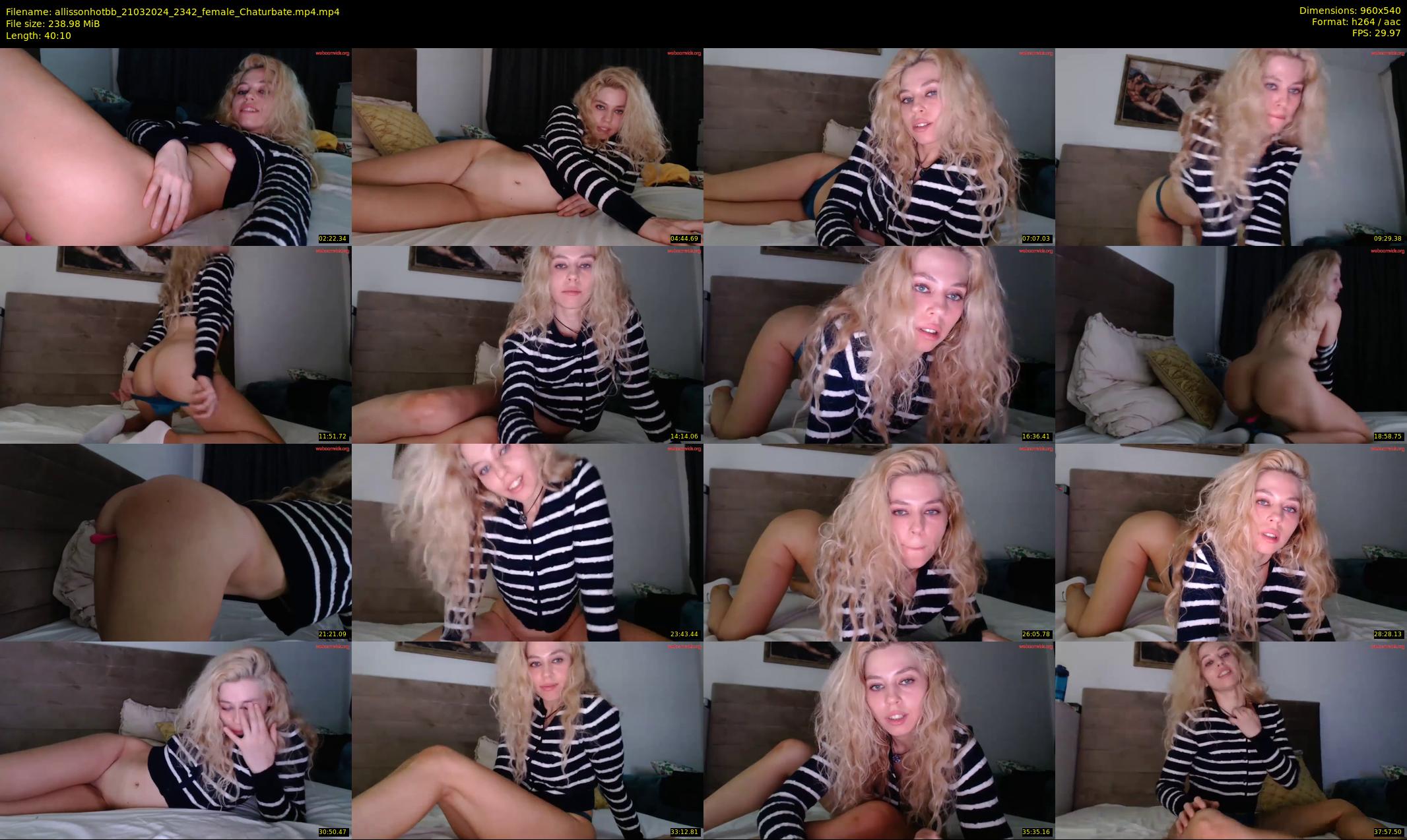 allissonhotbb — 41 minute Chaturbate female cam show recording, 480p, Mar 21, 2024