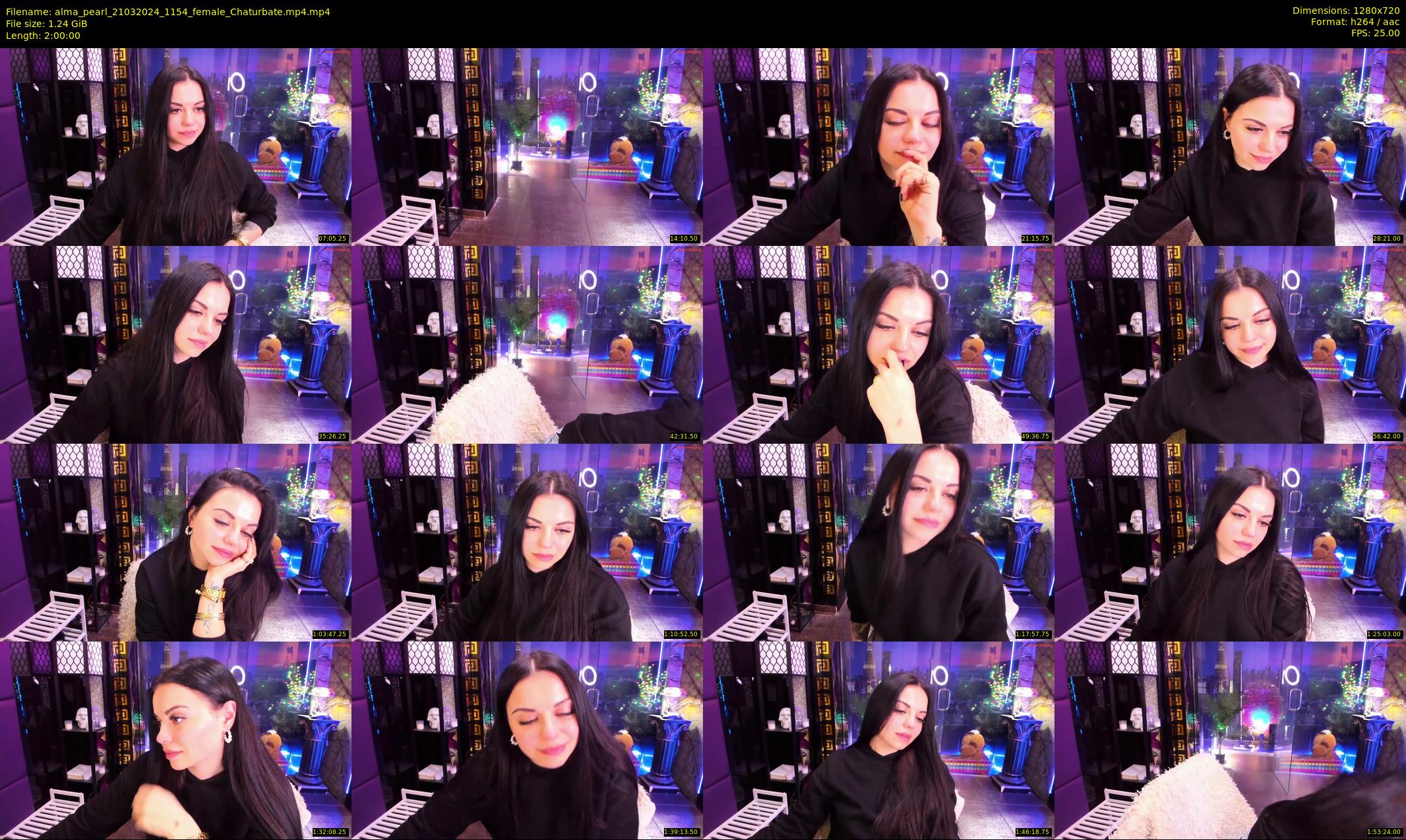 alma_pearl — 120 minute Chaturbate female cam show recording, 720p, Mar 21, 2024