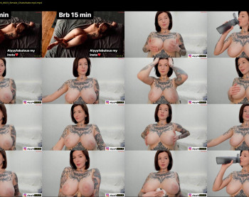 alyssa_fabulous — 21 minute Chaturbate female cam show recording, 720p, Mar 22, 2024