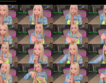 amazongirls — 3 minute Chaturbate couple cam show recording, 720p, Mar 21, 2024