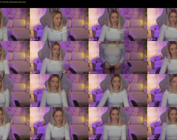 anabel054 — 30 minute Chaturbate female cam show recording, 720p, Mar 21, 2024