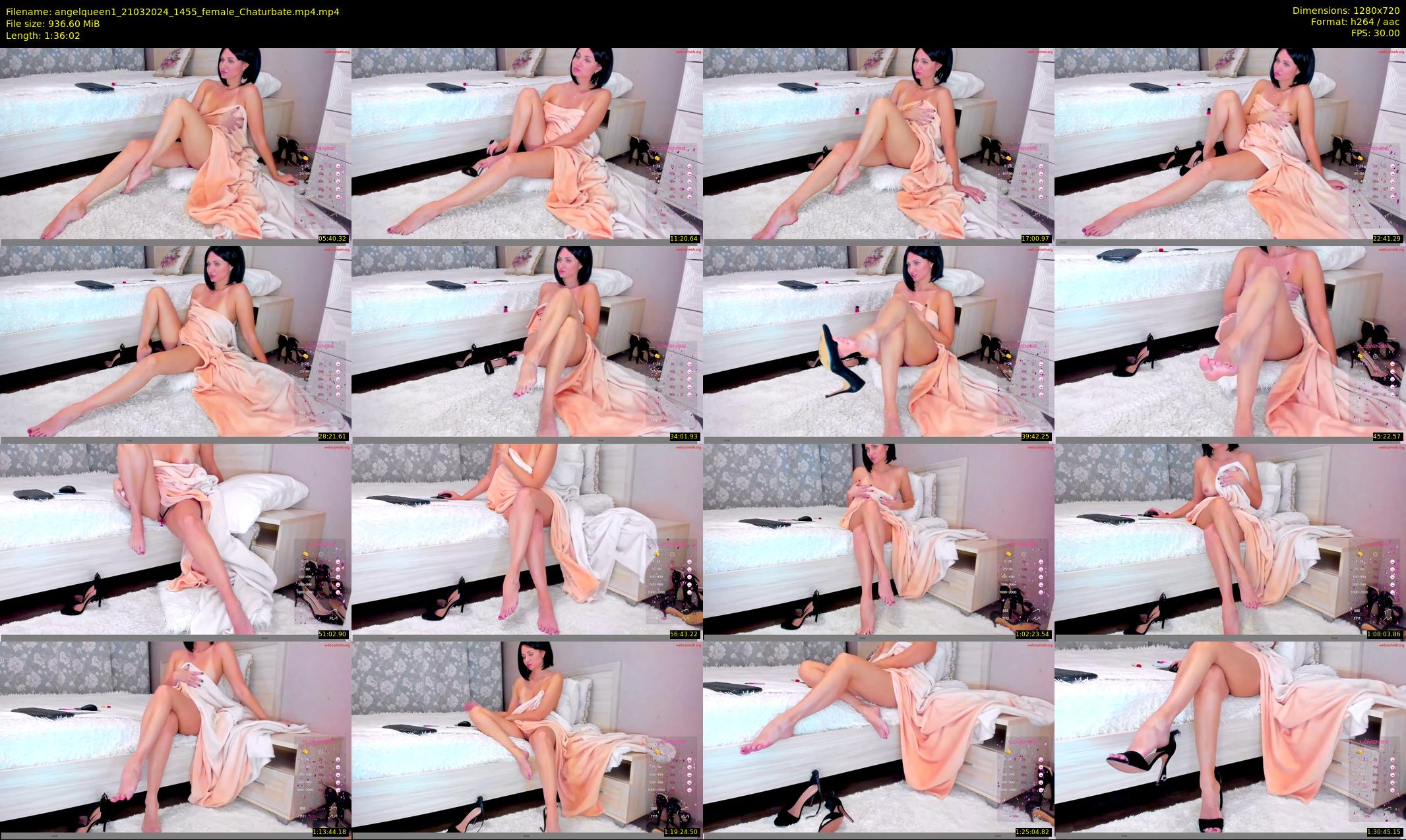 angelqueen1 — 97 minute Chaturbate female cam show recording, 720p, Mar 21, 2024