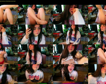 annatigarr — 120 minute Chaturbate female cam show recording, 720p, Mar 22, 2024