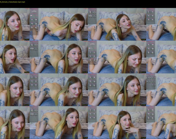 annie_f0x — 17 minute Chaturbate female cam show recording, 720p, Mar 21, 2024