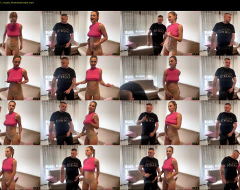 aryana14 — 5 minute Chaturbate couple cam show recording, 720p, Mar 21, 2024