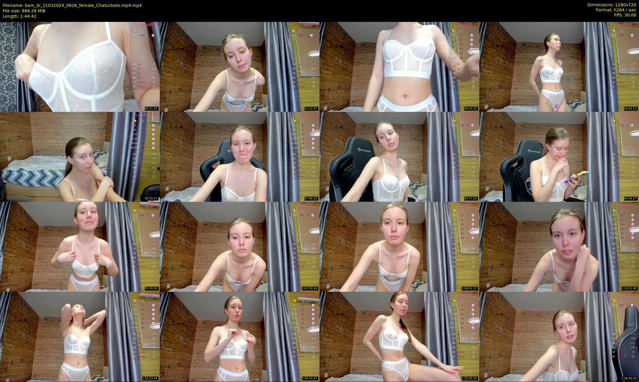 bam_bi — 105 minute Chaturbate female cam show recording, 720p, Mar 21, 2024