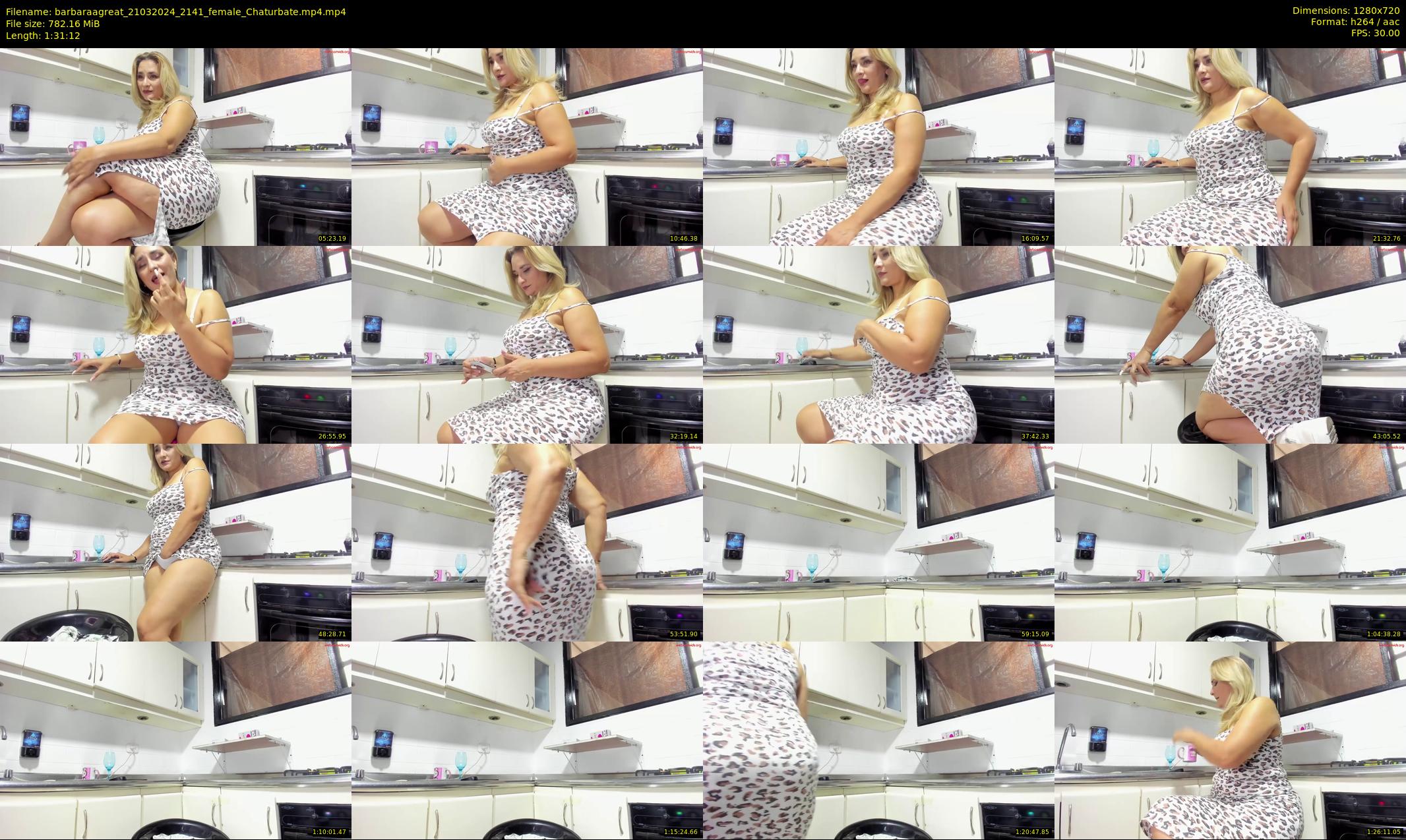 barbaraagreat — 92 minute Chaturbate female cam show recording, 720p, Mar 21, 2024