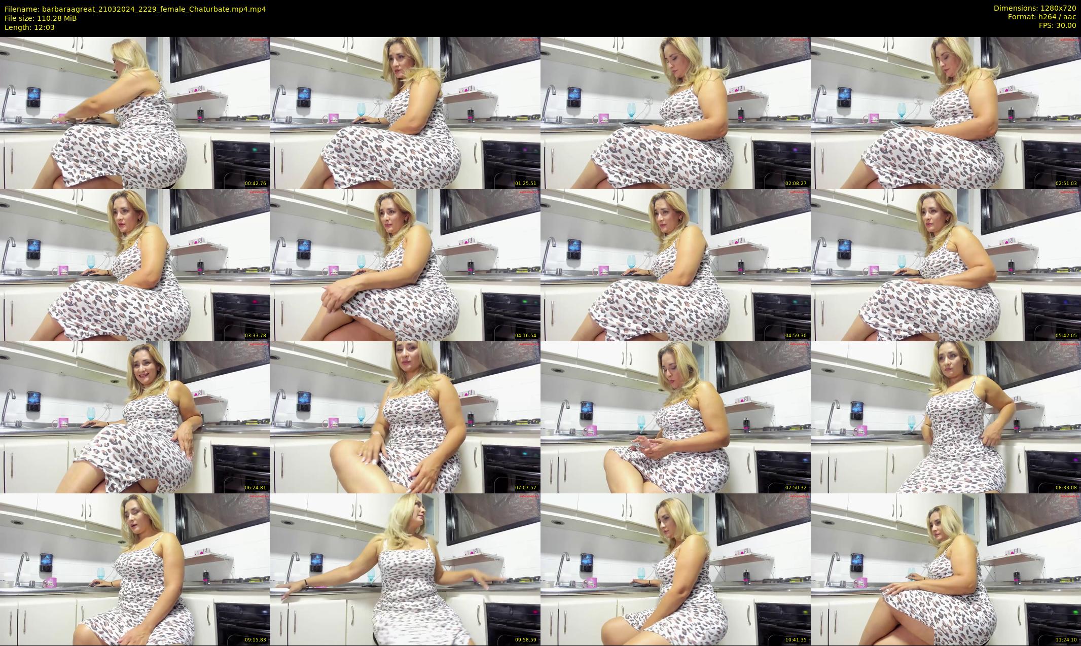 barbaraagreat — 13 minute Chaturbate female cam show recording, 720p, Mar 21, 2024