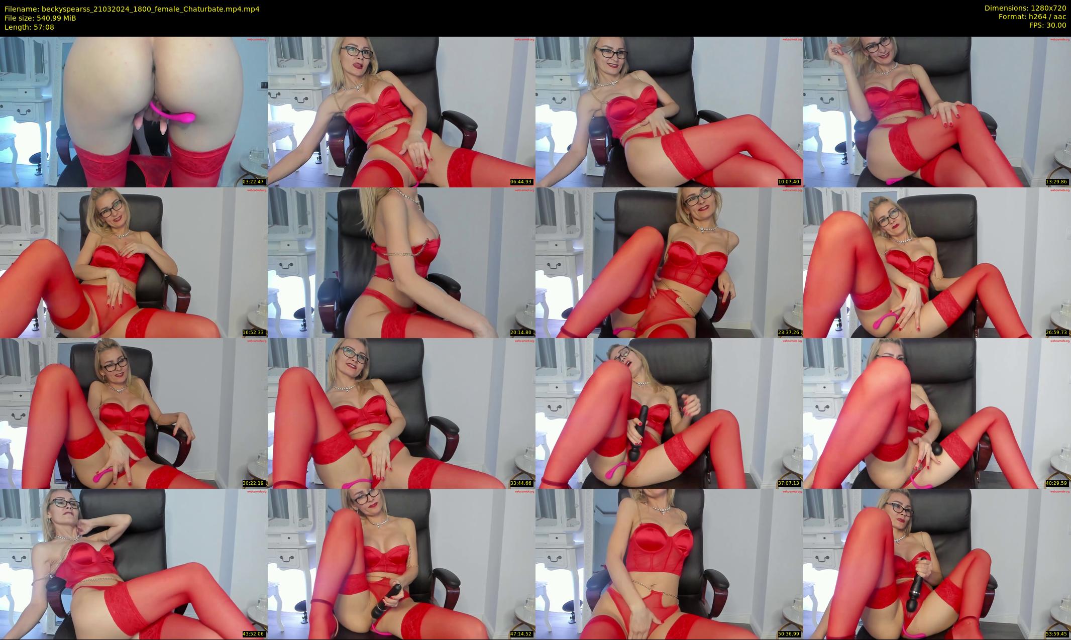 beckyspearss — 58 minute Chaturbate female cam show recording, 720p, Mar 21, 2024