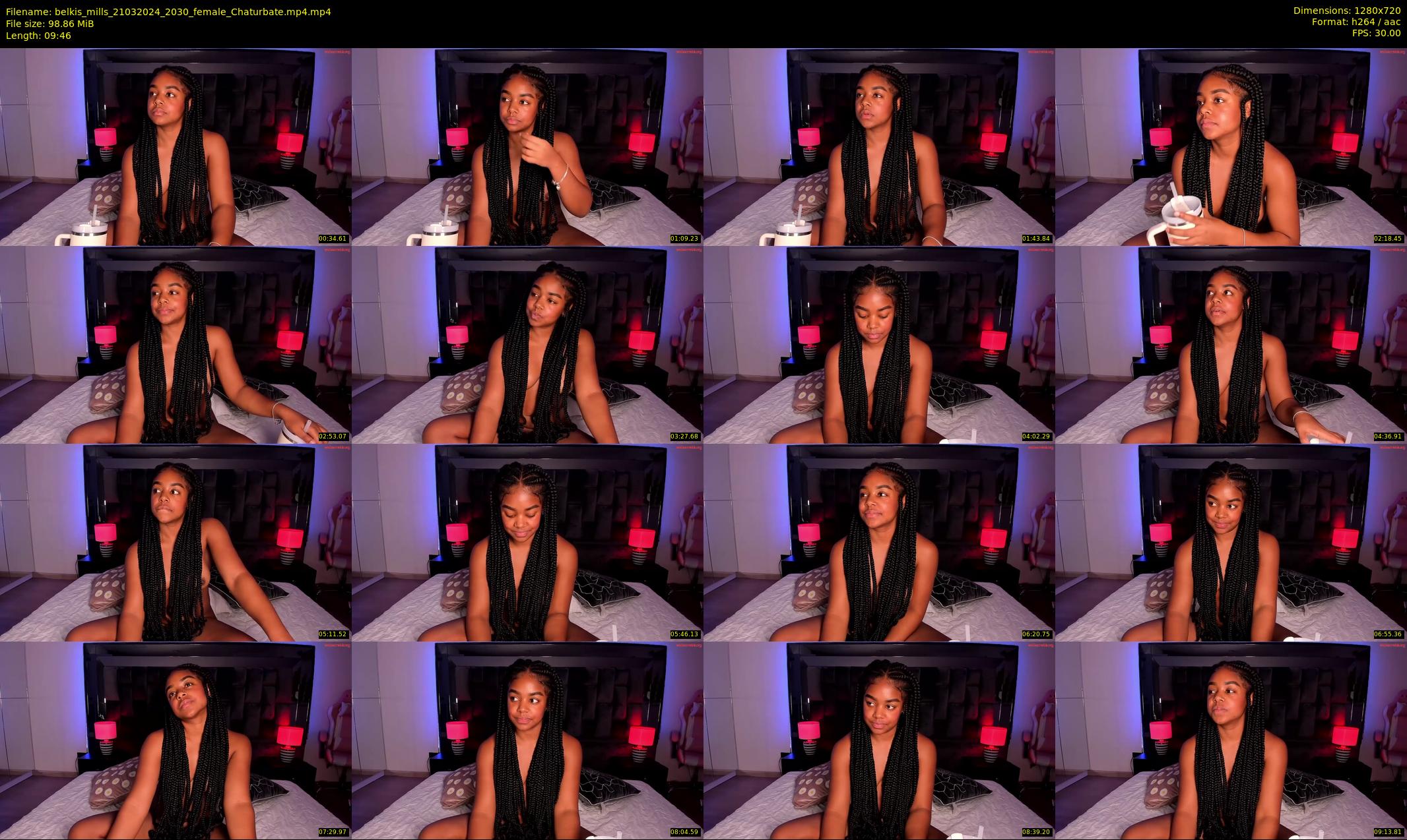 belkis_mills — 10 minute Chaturbate female cam show recording, 720p, Mar 21, 2024