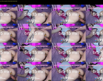 bethanie_derek — 6 minute Chaturbate couple cam show recording, 720p, Mar 21, 2024