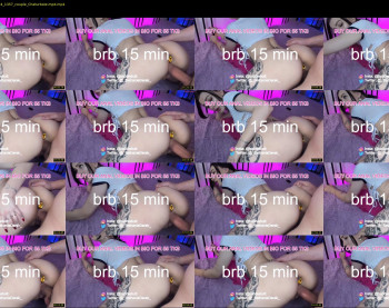 bethanie_derek — 13 minute Chaturbate couple cam show recording, 720p, Mar 21, 2024