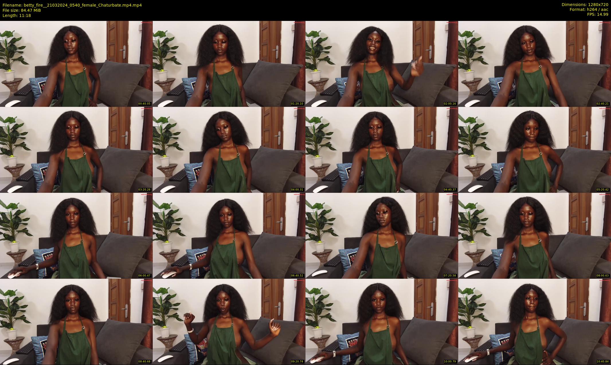 betty_fire_ — 12 minute Chaturbate female cam show recording, 720p, Mar 21, 2024