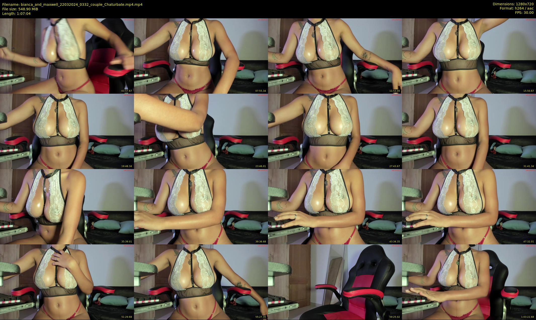 bianca_and_maxwell — 68 minute Chaturbate couple cam show recording, 720p, Mar 22, 2024