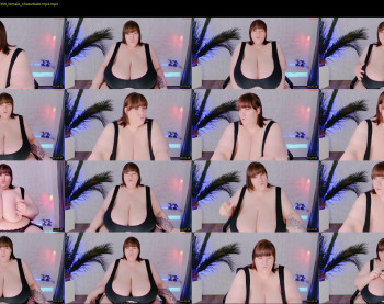 biggymelon — 26 minute Chaturbate female cam show recording, 720p, Mar 21, 2024