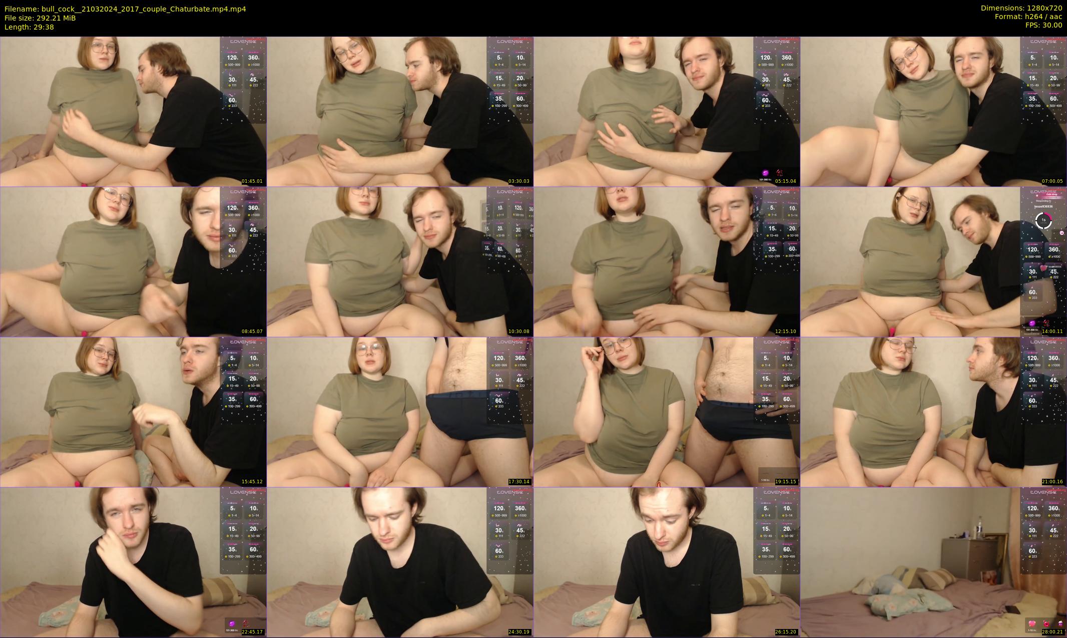 bull_cock_ — 30 minute Chaturbate couple cam show recording, 720p, Mar 21, 2024