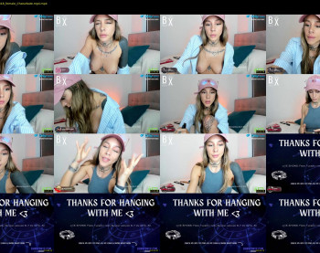 bunnyonyx — 30 minute Chaturbate female cam show recording, 720p, Mar 22, 2024