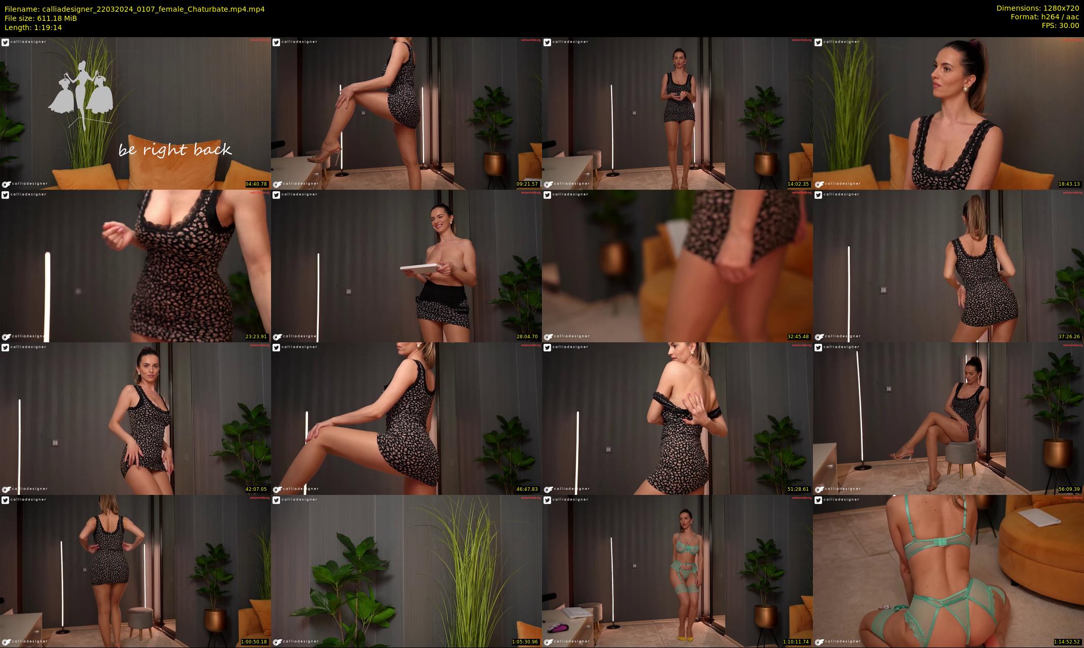 calliadesigner — 80 minute Chaturbate female cam show recording, 720p, Mar 22, 2024