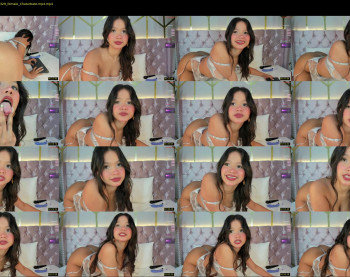 candy_beck — 5 minute Chaturbate female cam show recording, 720p, Mar 21, 2024
