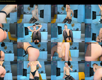 cinacramby — 121 minute Chaturbate female cam show recording, 720p, Mar 21, 2024