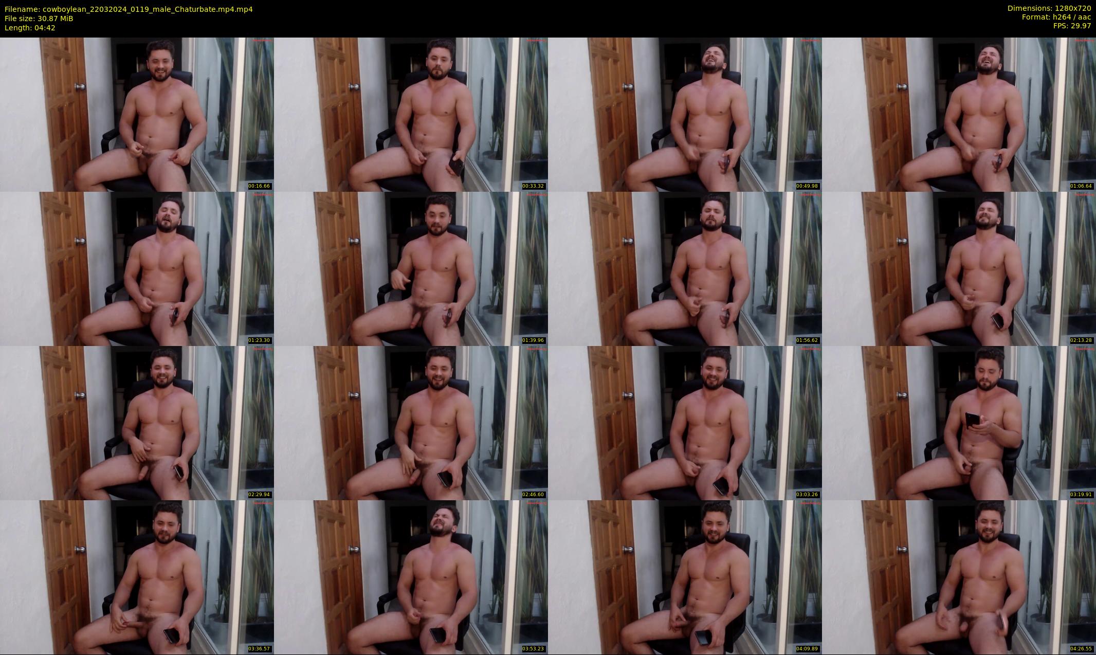 cowboylean — 5 minute Chaturbate male cam show recording, 720p, Mar 22, 2024