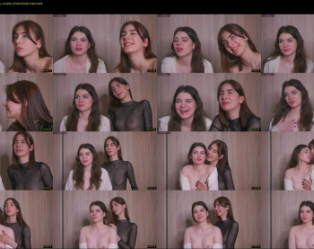 daisypro — 12 minute Chaturbate couple cam show recording, 720p, Mar 21, 2024