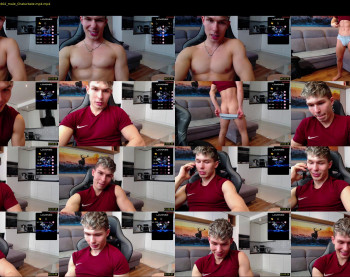 destroy_boy — 37 minute Chaturbate male cam show recording, 720p, Mar 21, 2024