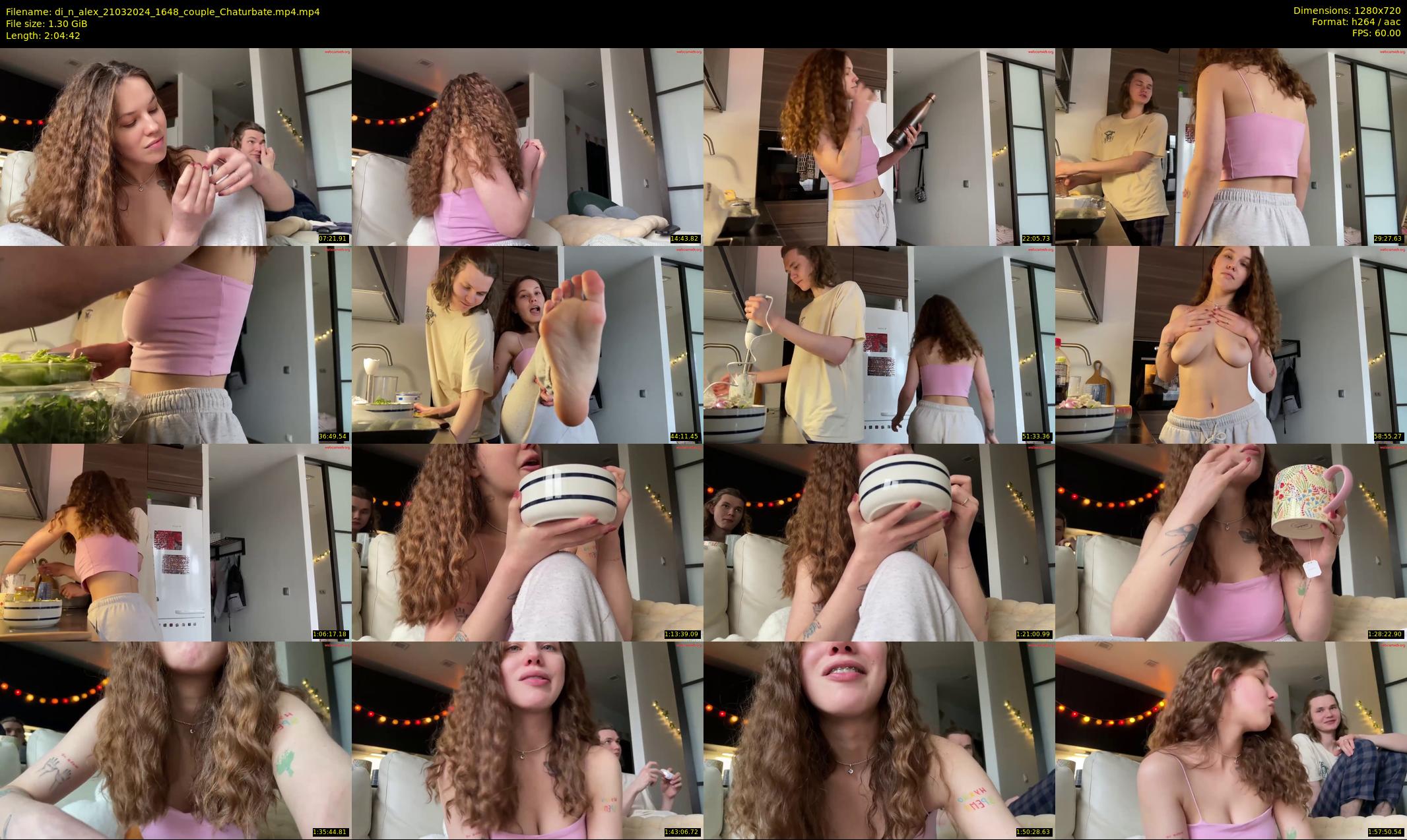 di_n_alex — 125 minute Chaturbate couple cam show recording, 720p, Mar 21, 2024