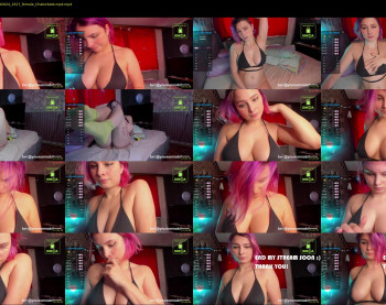 doyouwannabiteme — 40 minute Chaturbate female cam show recording, 720p, Mar 21, 2024