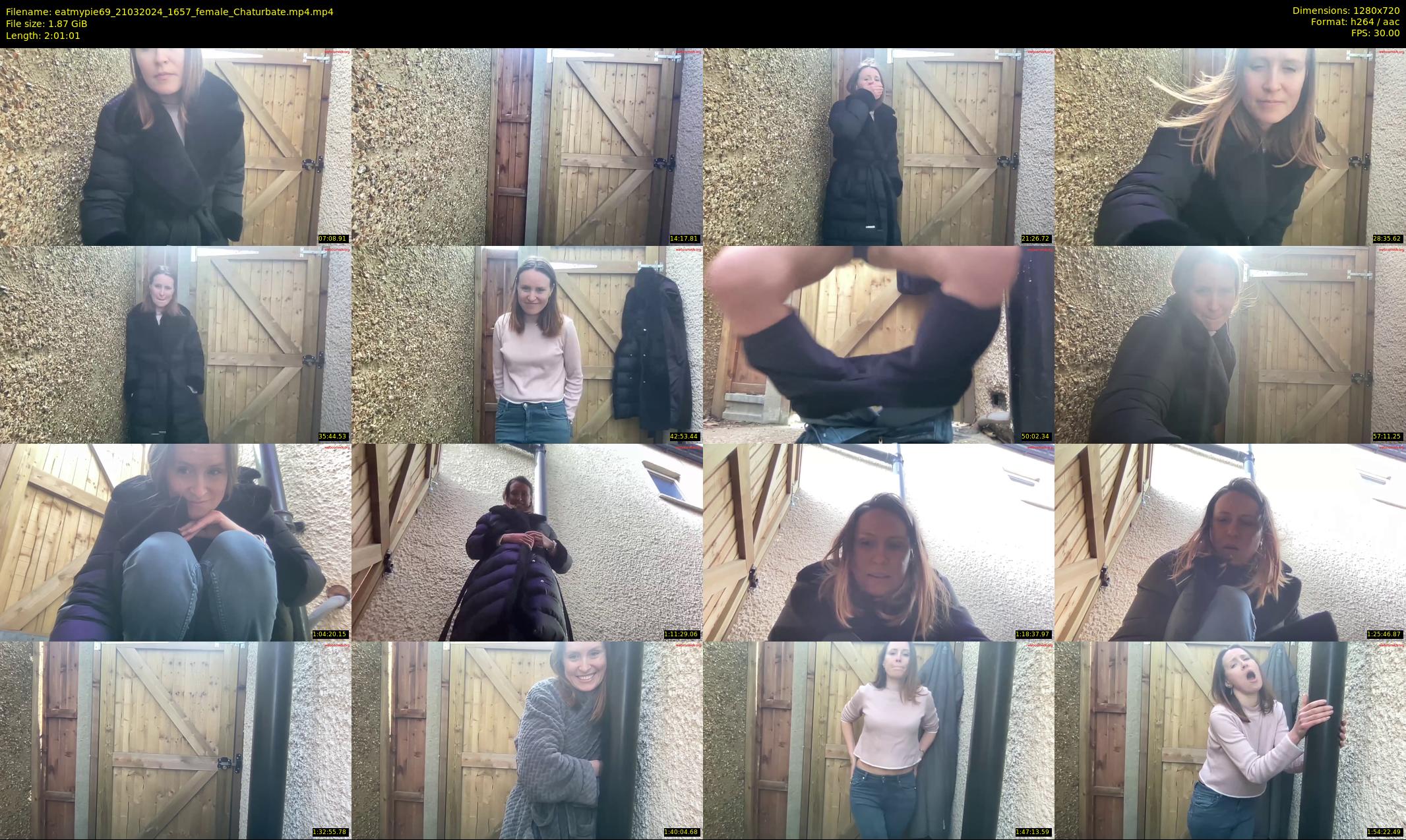 eatmypie69 — 122 minute Chaturbate female cam show recording, 720p, Mar 21, 2024