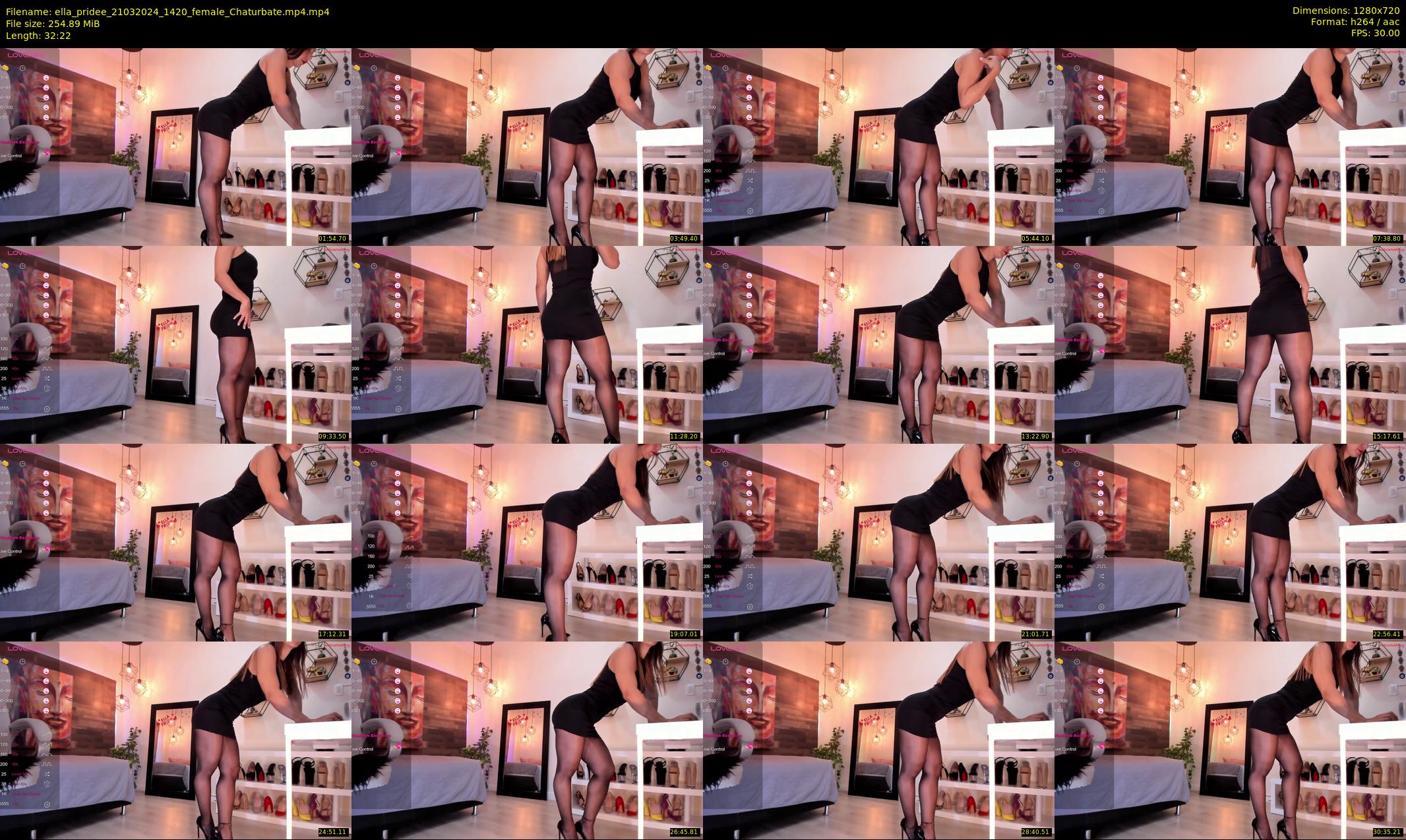 ella_pridee — 33 minute Chaturbate female cam show recording, 720p, Mar 21, 2024