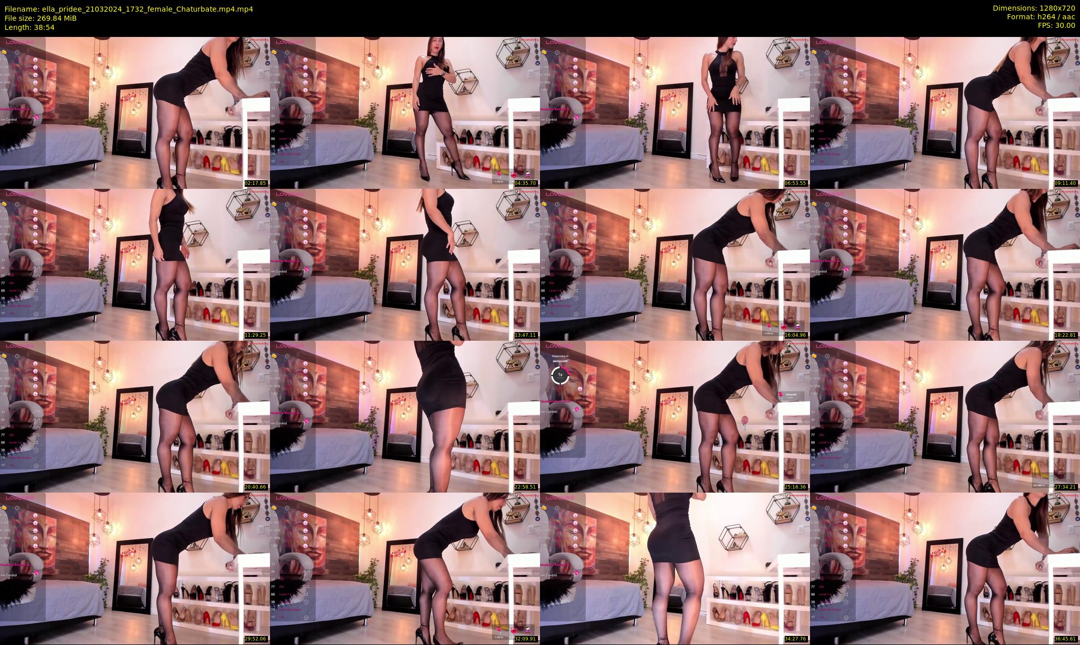 ella_pridee — 39 minute Chaturbate female cam show recording, 720p, Mar 21, 2024