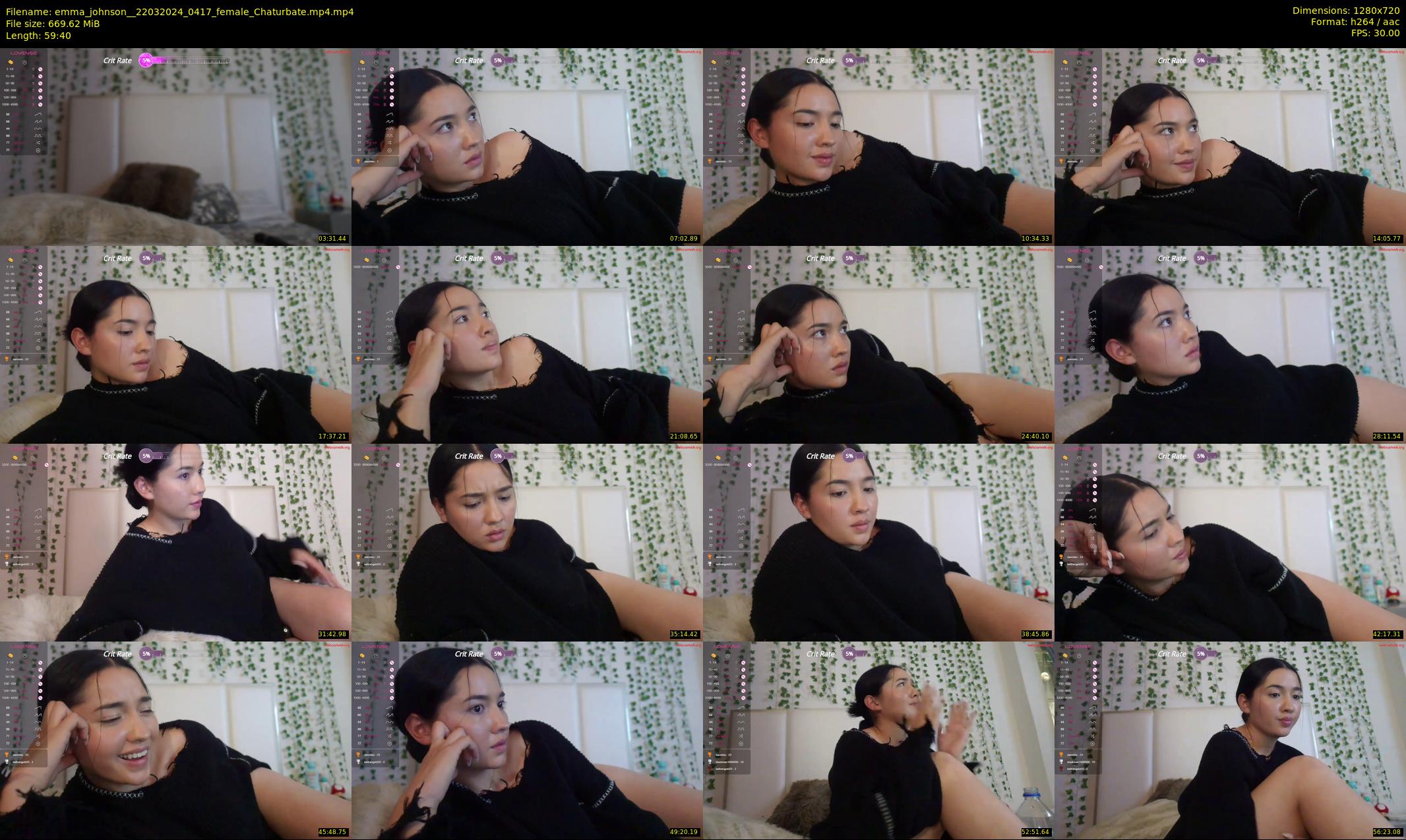 emma_johnson_ — 60 minute Chaturbate female cam show recording, 720p, Mar 22, 2024