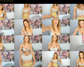finestchantilly — 58 minute Chaturbate female cam show recording, 720p, Mar 21, 2024