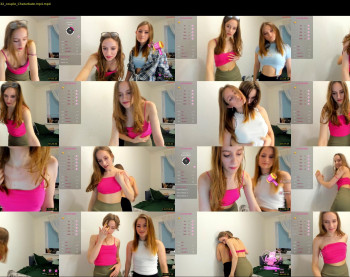 flurry_cute — 121 minute Chaturbate couple cam show recording, 720p, Mar 21, 2024