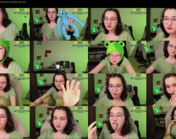 frogessjay — 120 minute Chaturbate female cam show recording, 720p, Mar 22, 2024
