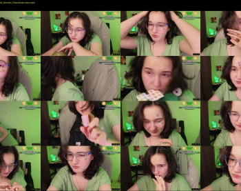 frogessjay — 120 minute Chaturbate female cam show recording, 720p, Mar 22, 2024