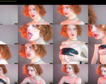 ginger_hugs — 15 minute Chaturbate female cam show recording, 720p, Mar 21, 2024