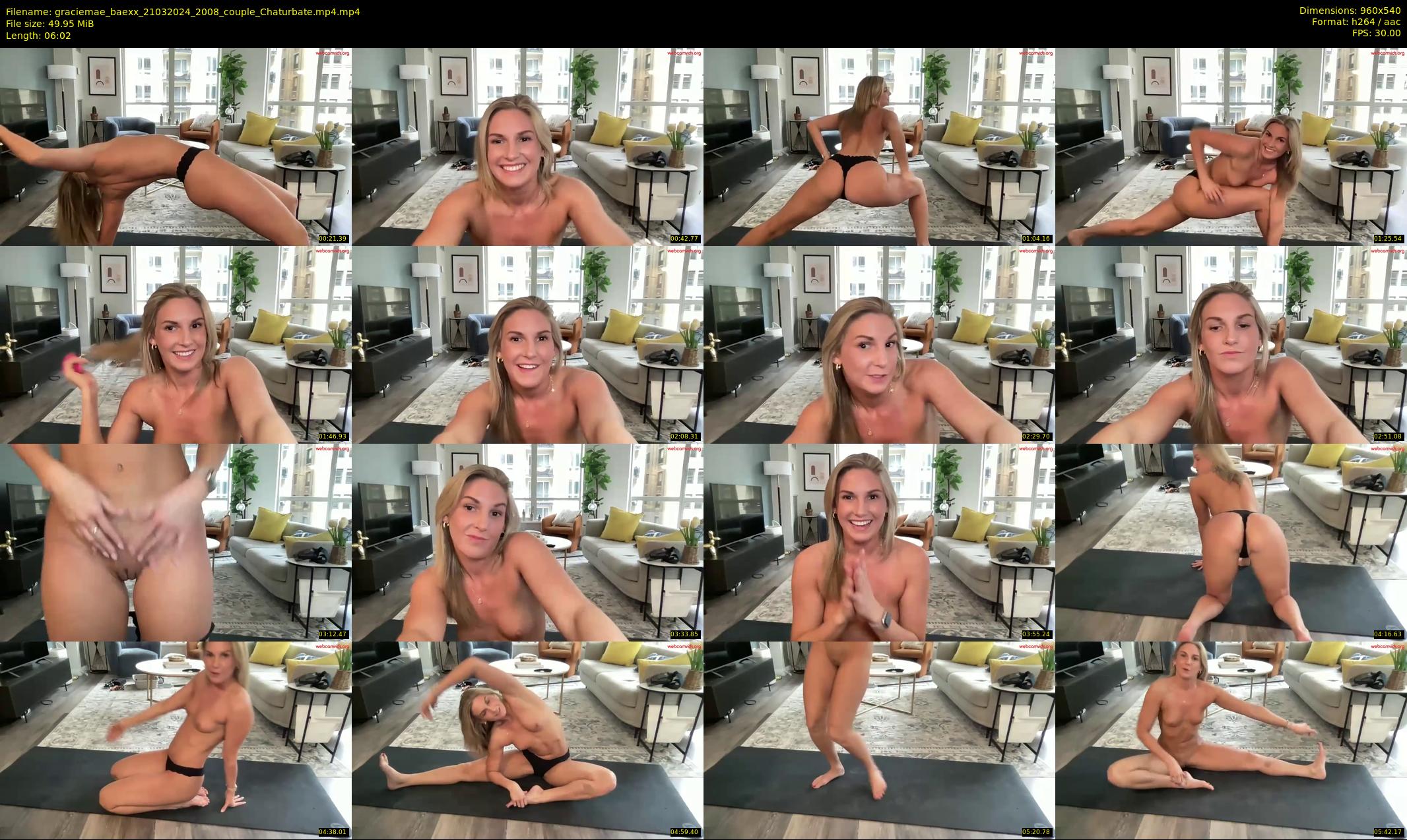 graciemae_baexx — 7 minute Chaturbate female cam show recording, 480p, Mar 21, 2024