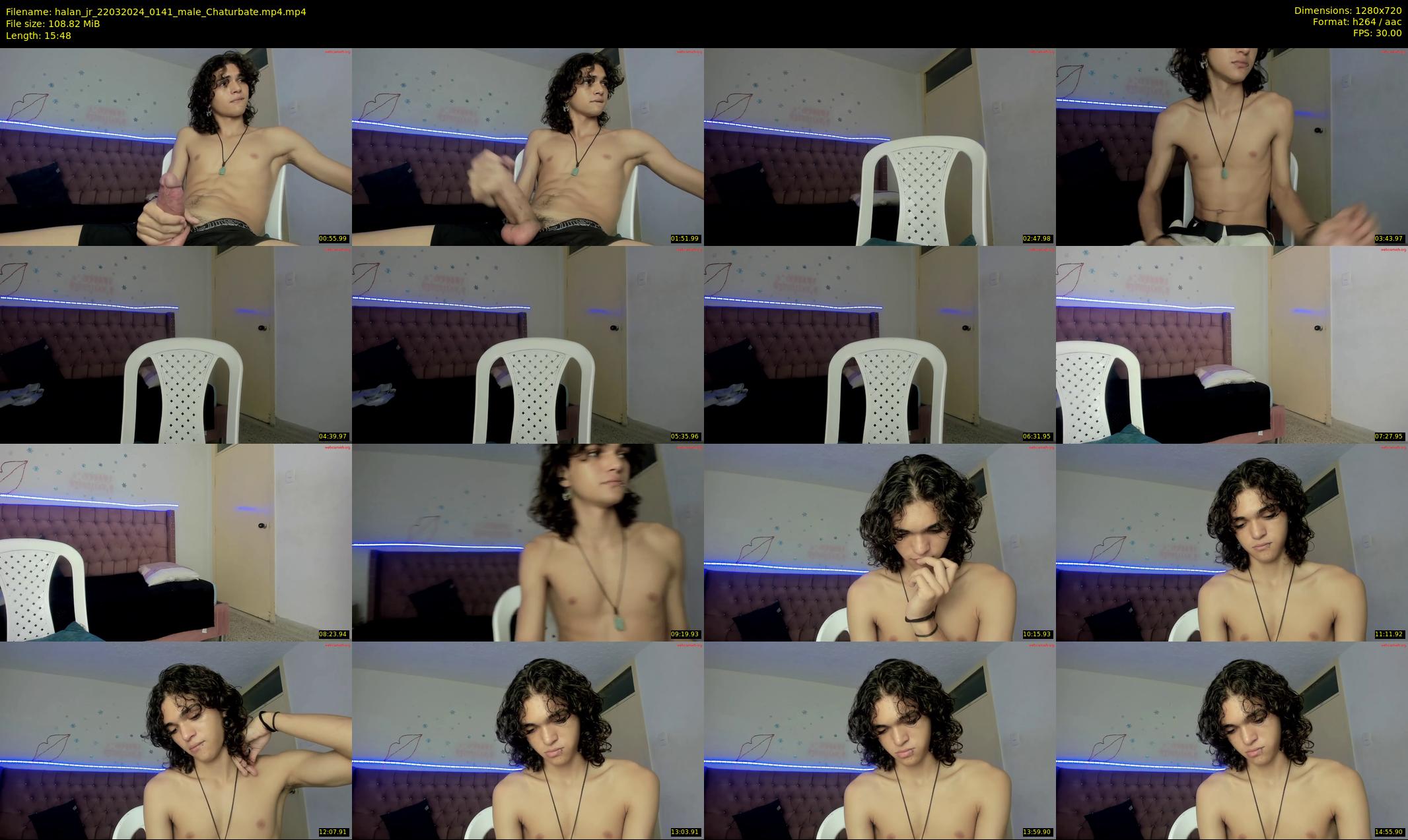 halan_jr — 16 minute Chaturbate male cam show recording, 720p, Mar 22, 2024
